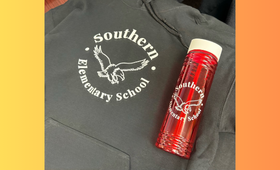  Southern Elementary Hoodies and Water Bottles for sale
